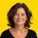 Gaëlle Giraud Témoignage de Gaëlle Giraud, satisfaite des services de création de site web et de stratégie digitale de l'agence, mentionnant le design moderne et l'approche humaine et familiale de l'équipe.